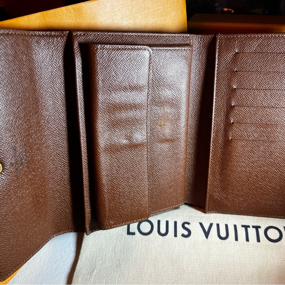 Louis Vuitton Monogram Porte Tresor Wallet 2001 - Picture 13 of 16